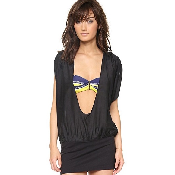 OndadeMar Other - NWT Ondademar ϟ Gaia Deep V ϟ Beach Dress
